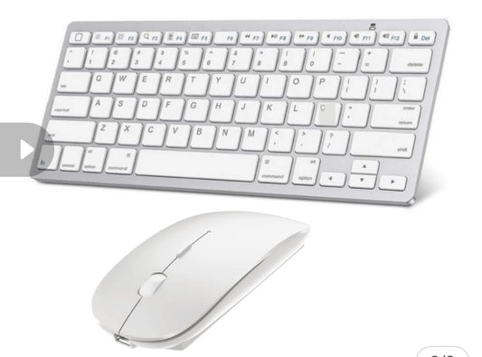 Teclado Apple Primeira linha